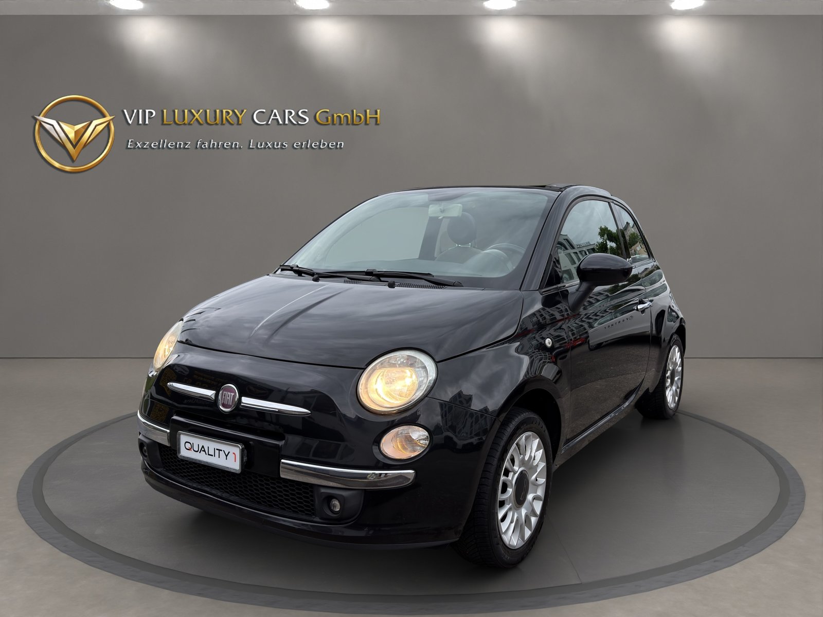 FIAT 500 1.4 16V Sport * Frisch Ab MFK Frisch Ab Service *, Essence, Occasion / Utilisé, Manuelle - 2