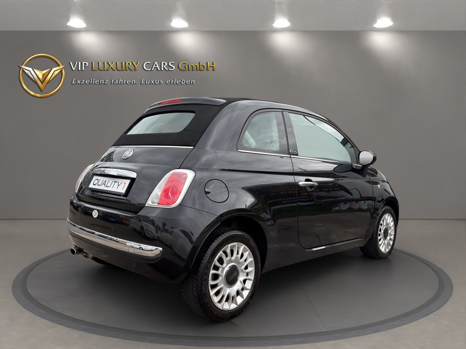 FIAT 500 1.4 16V Sport * Frisch Ab MFK Frisch Ab Service *, Essence, Occasion / Utilisé, Manuelle - 7