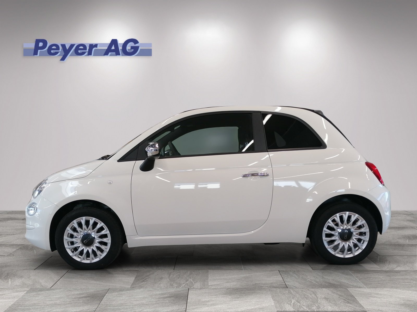 FIAT 500 C 1.0 Hybrid Lounge, Mild-Hybrid Benzin/Elektro, Occasion / Gebraucht, Handschaltung - 3