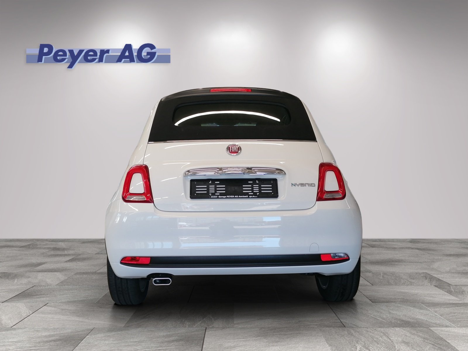 FIAT 500 C 1.0 Hybrid Lounge, Mild-Hybrid Benzin/Elektro, Occasion / Gebraucht, Handschaltung - 4