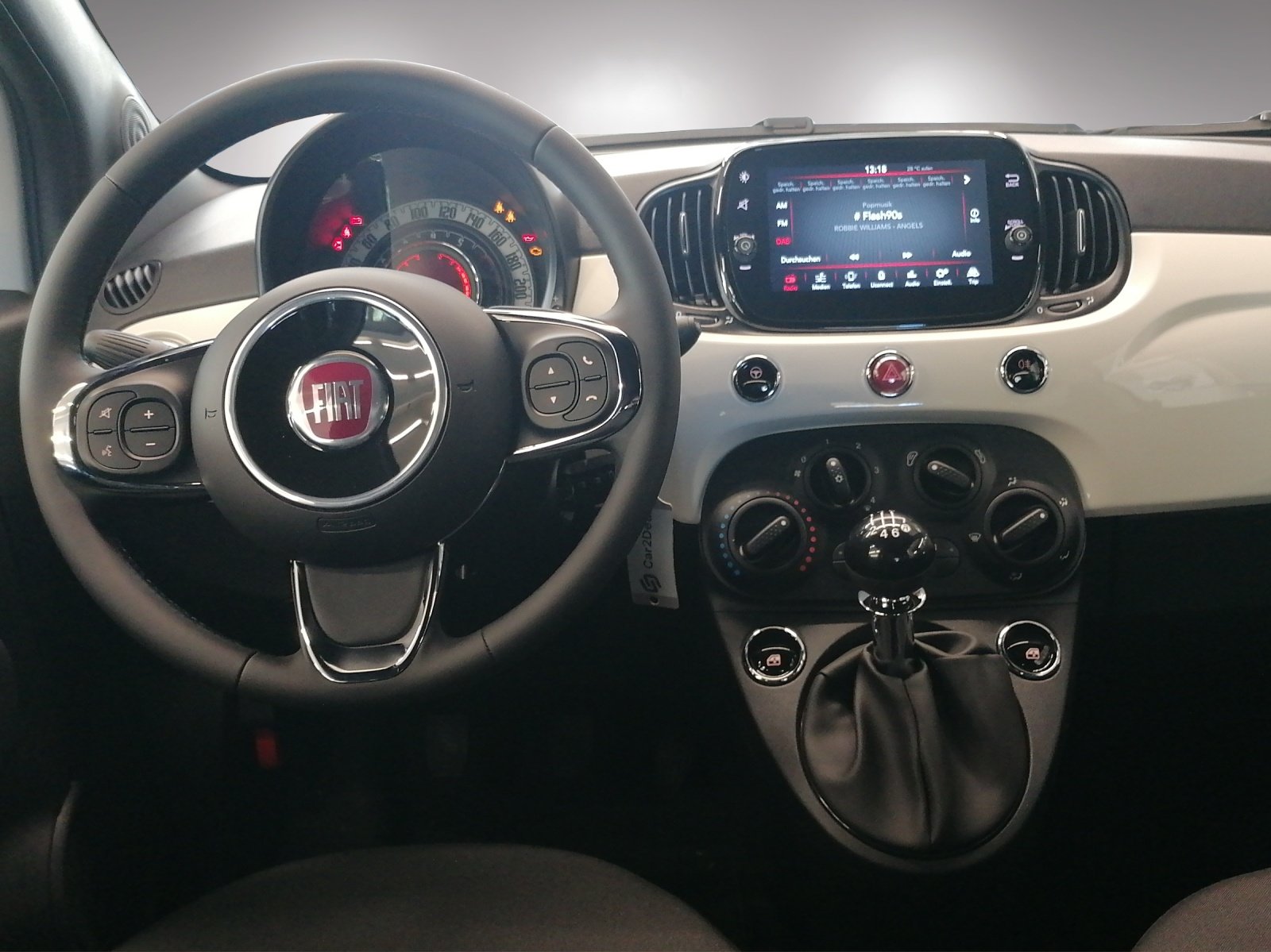 FIAT 500 C 1.0 Hybrid Lounge, Mild-Hybrid Benzin/Elektro, Occasion / Gebraucht, Handschaltung - 5
