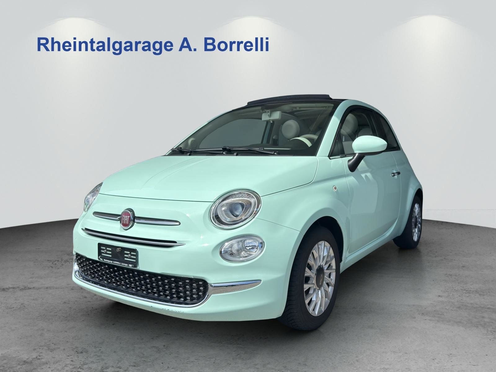FIAT 500 C 0.9 T TwinAir Lounge, Benzin, Occasion / Gebraucht, Handschaltung - 2