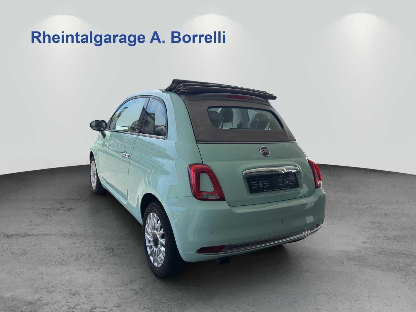 FIAT 500 C 0.9 T TwinAir Lounge, Benzin, Occasion / Gebraucht, Handschaltung - 3