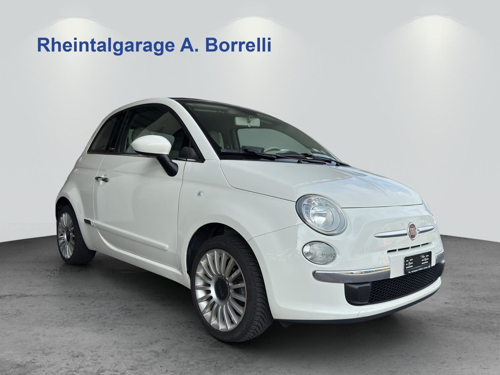 FIAT 500 C 1.2 Lounge