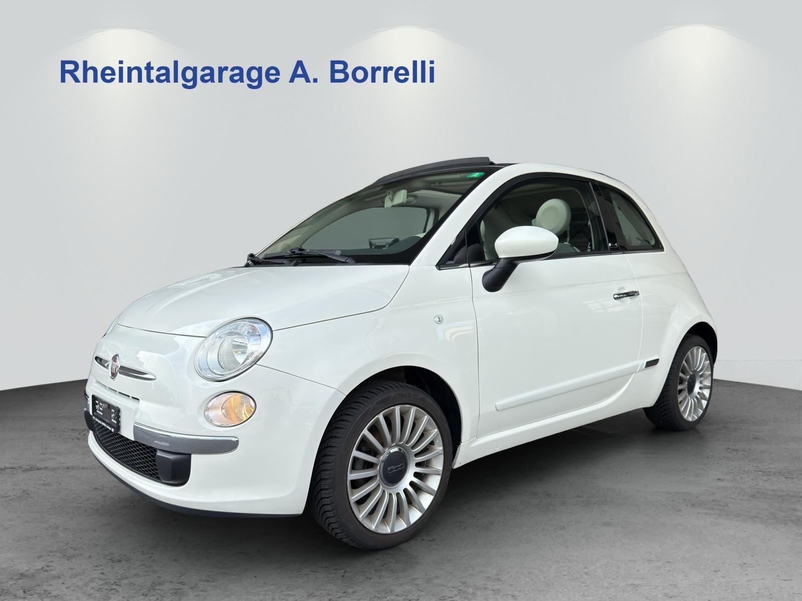 FIAT 500 C 1.2 Lounge, Benzina, Occasioni / Usate, Manuale - 2