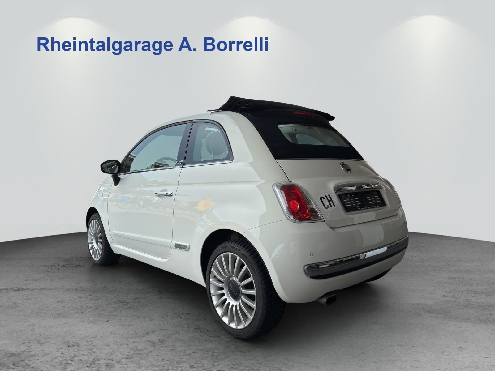FIAT 500 C 1.2 Lounge, Benzina, Occasioni / Usate, Manuale - 3