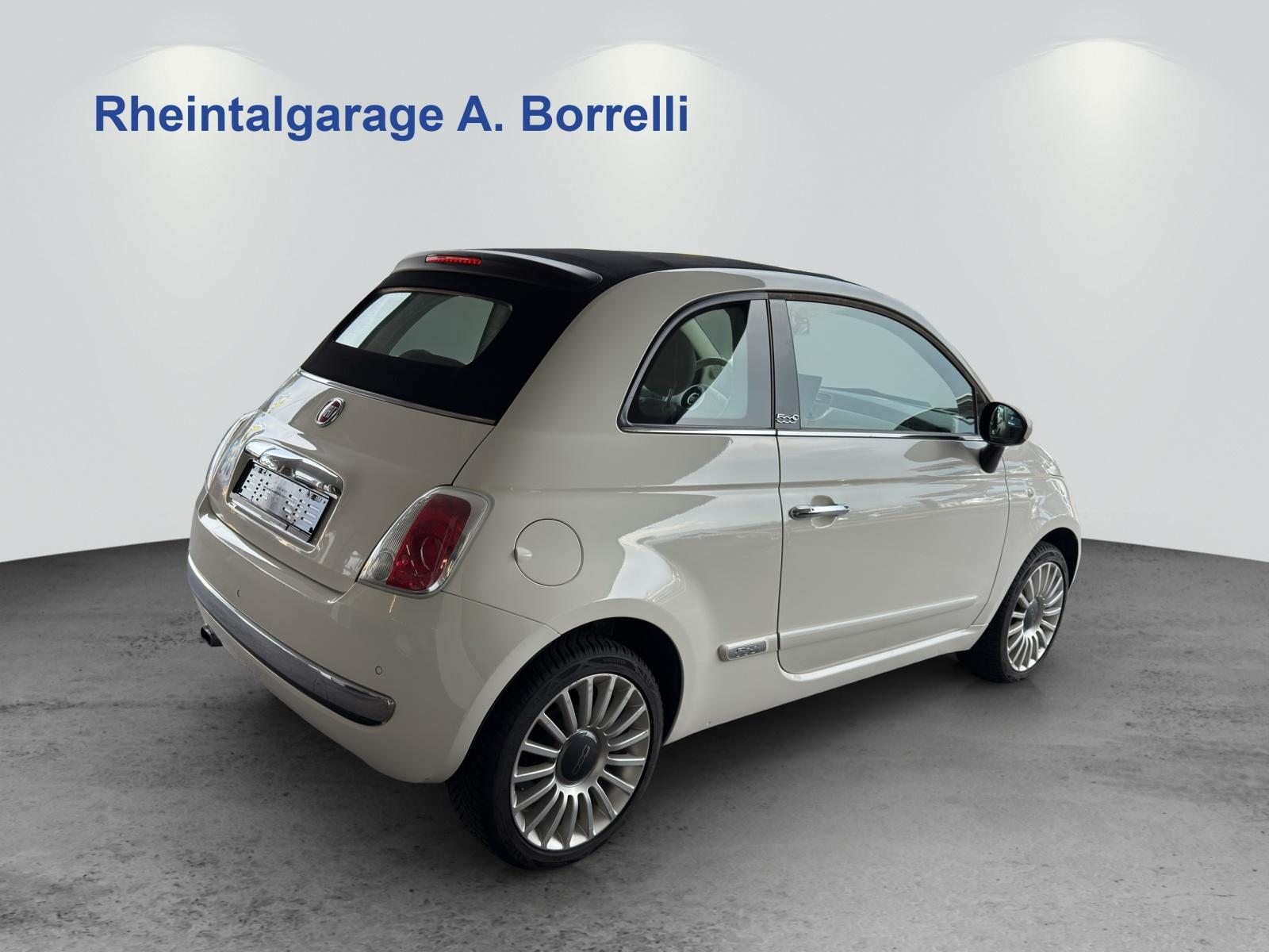 FIAT 500 C 1.2 Lounge, Benzina, Occasioni / Usate, Manuale - 5