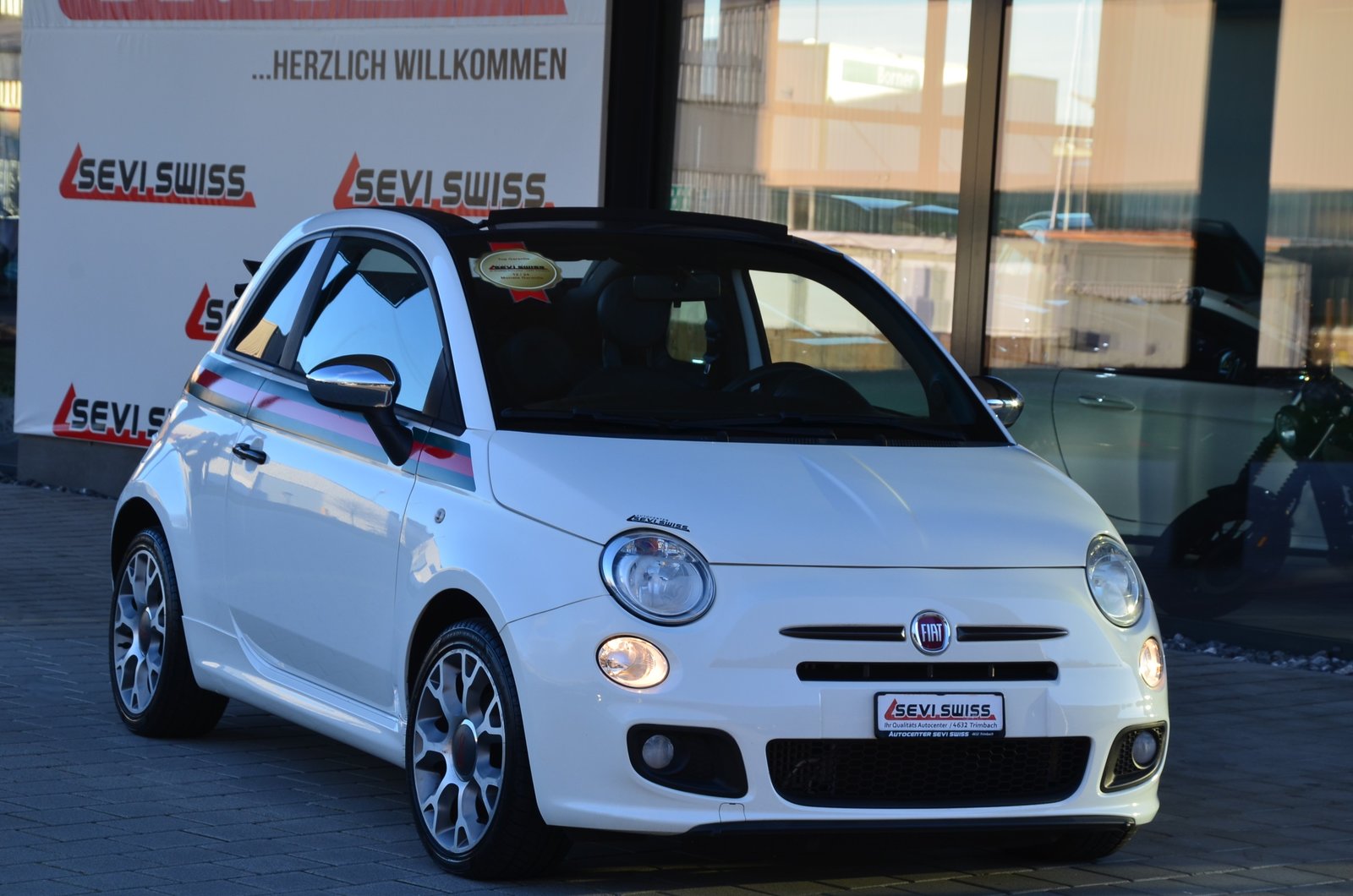 FIAT 500C 0.9 Twinair Turbo*Frisch ab MFK,1 Jahr oder 20'000
