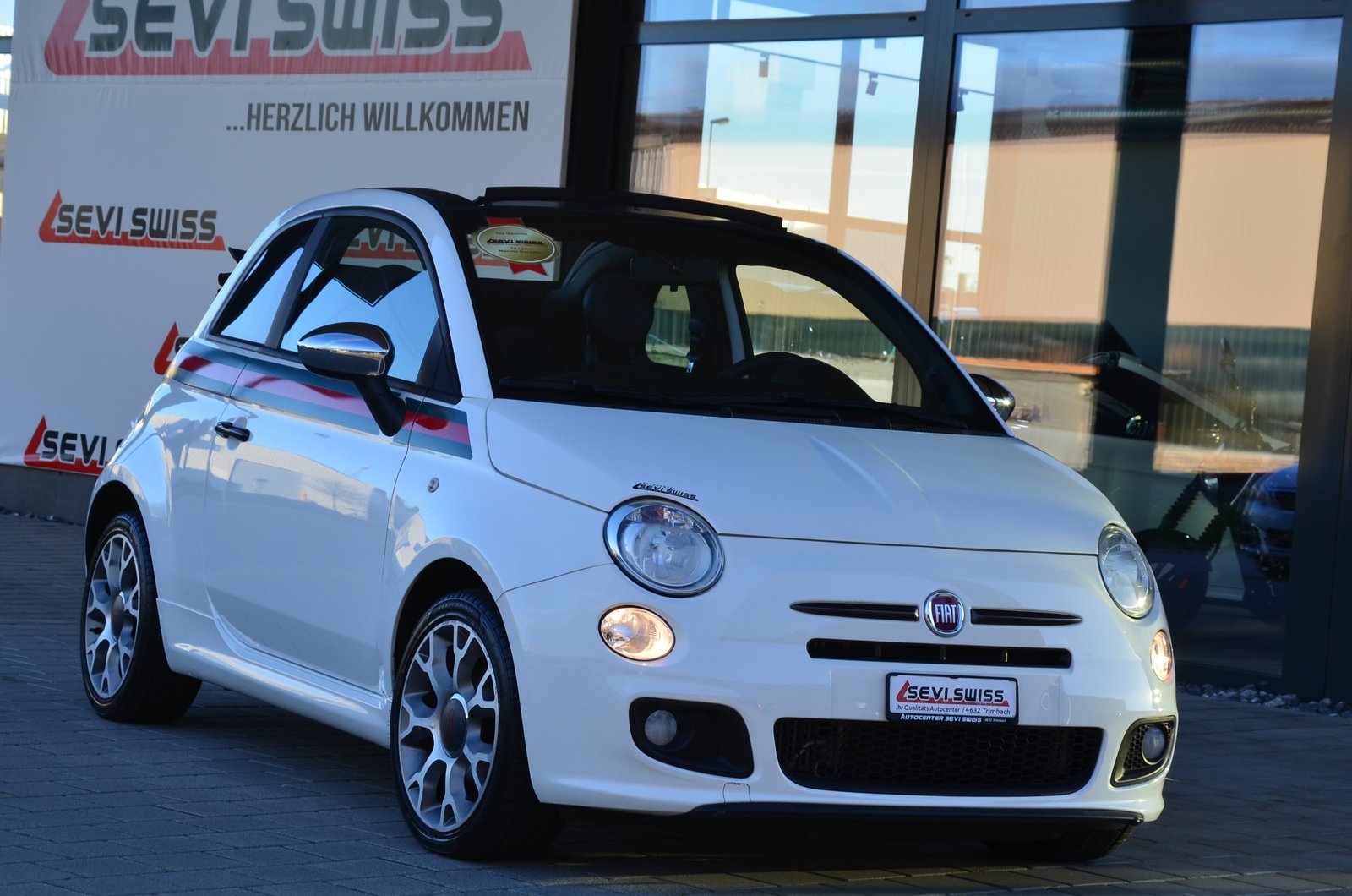 FIAT 500C 0.9 Twinair Turbo*Frisch ab MFK,1 Jahr oder 20'000, Benzin, Occasion / Gebraucht, Handschaltung - 2