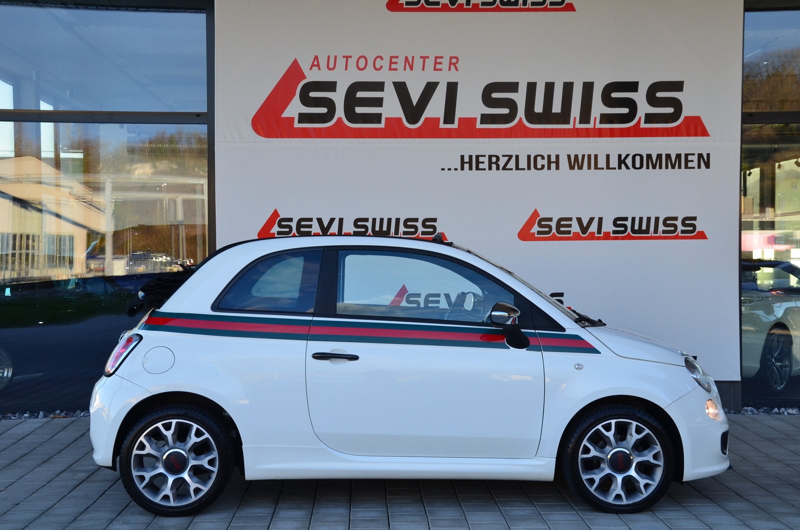 FIAT 500C 0.9 Twinair Turbo*Frisch ab MFK,1 Jahr oder 20'000, Benzin, Occasion / Gebraucht, Handschaltung - 3