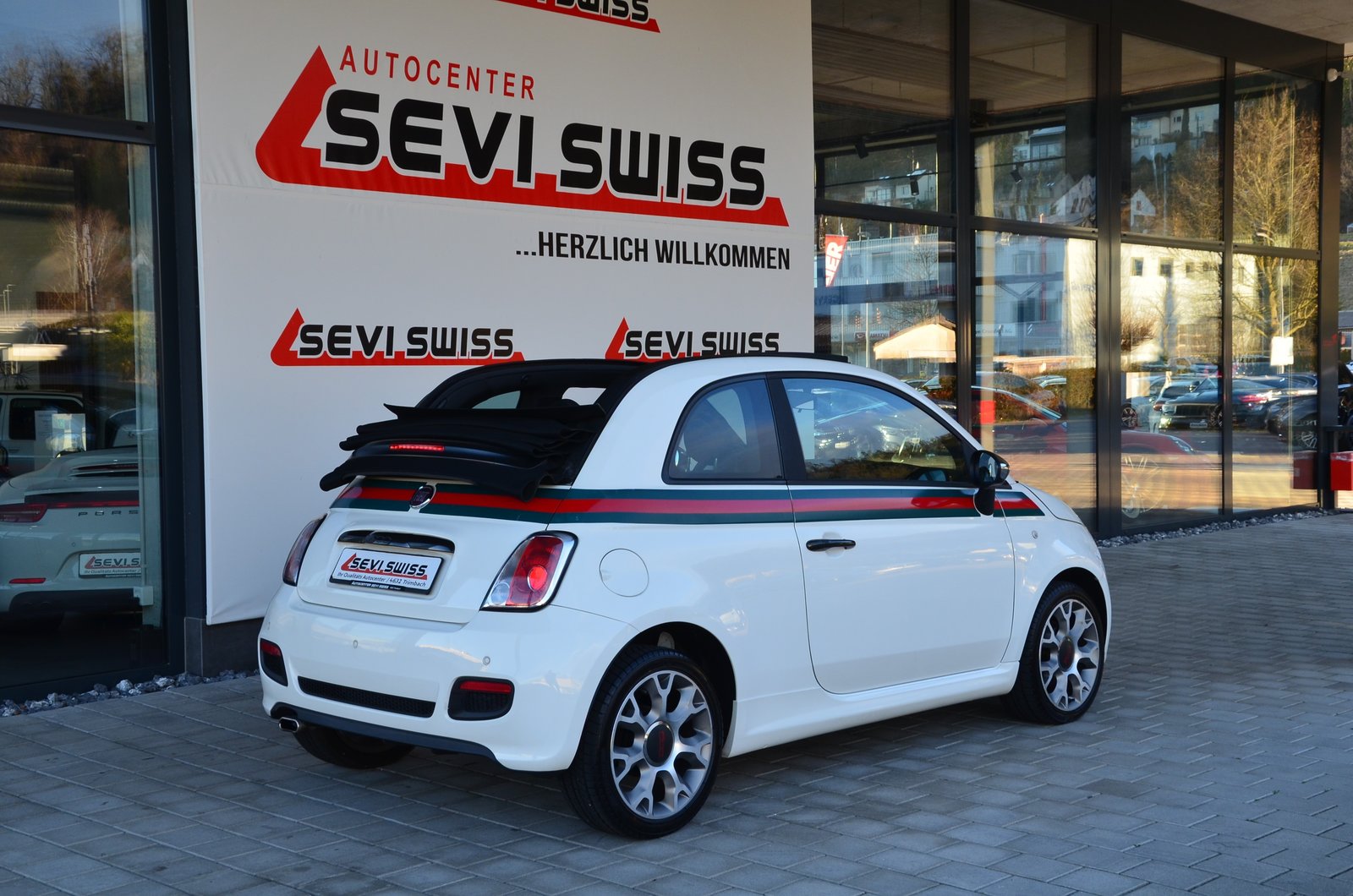 FIAT 500C 0.9 Twinair Turbo*Frisch ab MFK,1 Jahr oder 20'000, Benzin, Occasion / Gebraucht, Handschaltung - 4
