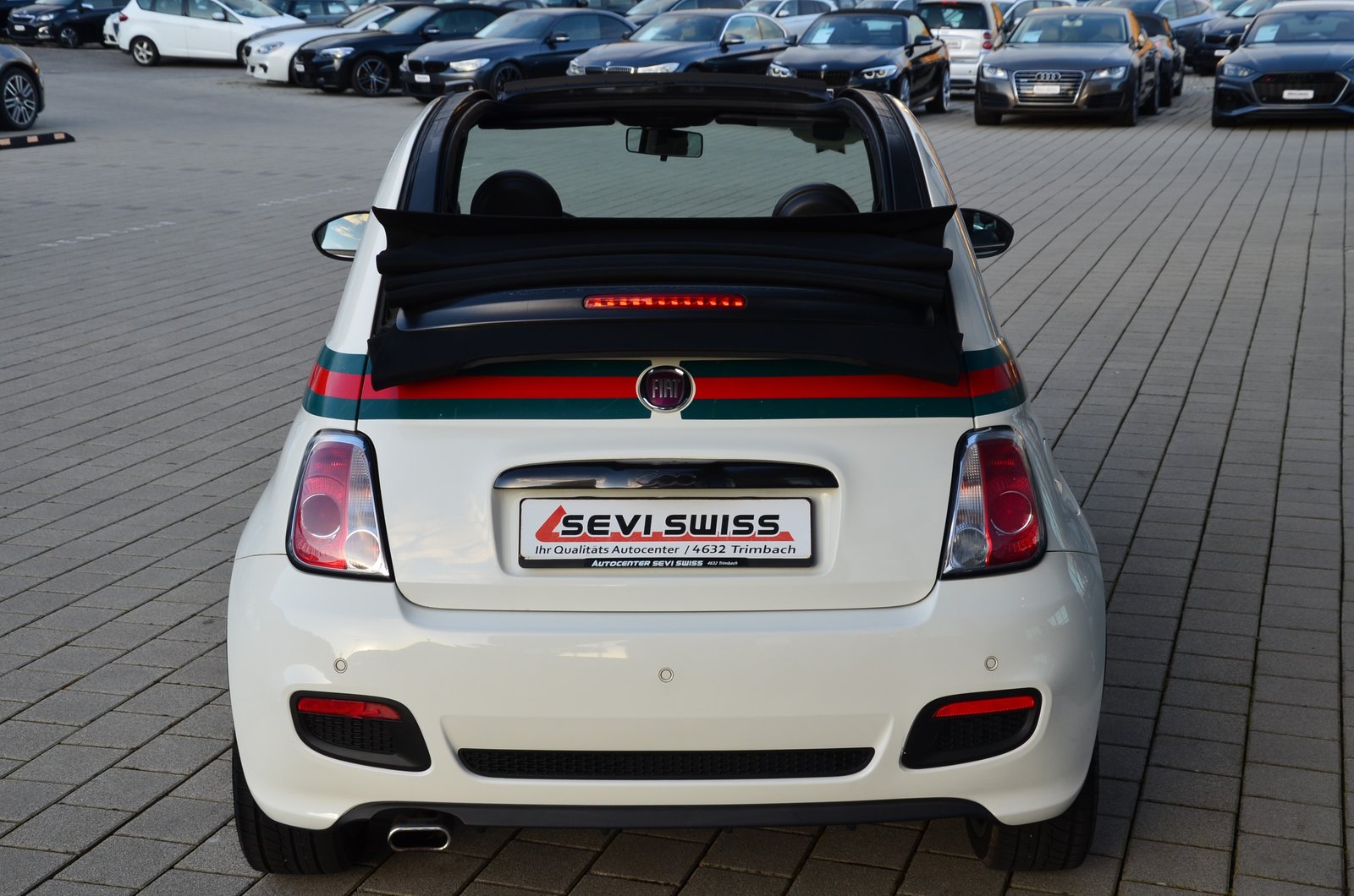 FIAT 500C 0.9 Twinair Turbo*Frisch ab MFK,1 Jahr oder 20'000, Benzin, Occasion / Gebraucht, Handschaltung - 5