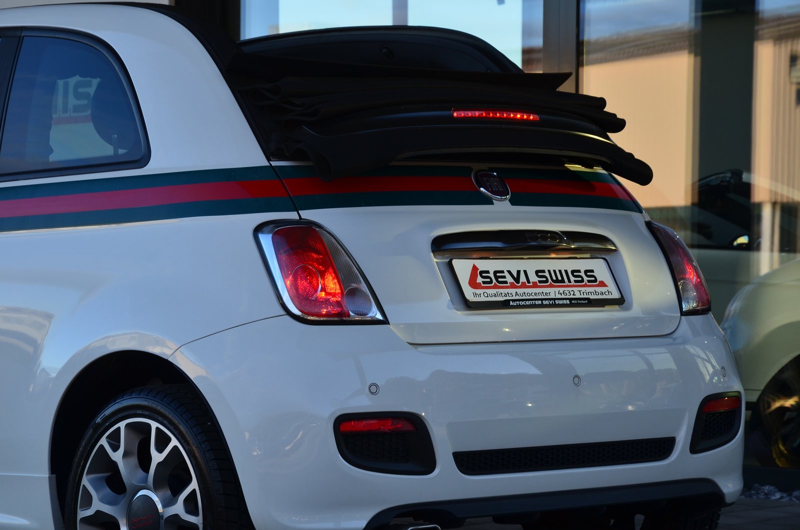 FIAT 500C 0.9 Twinair Turbo*Frisch ab MFK,1 Jahr oder 20'000, Benzin, Occasion / Gebraucht, Handschaltung - 6