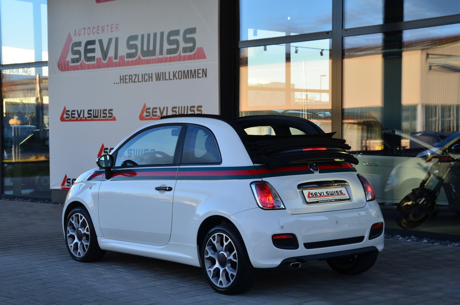 FIAT 500C 0.9 Twinair Turbo*Frisch ab MFK,1 Jahr oder 20'000, Benzin, Occasion / Gebraucht, Handschaltung - 7