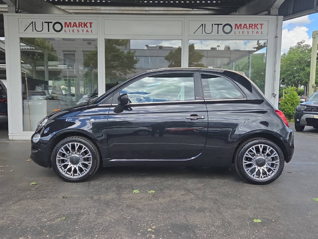 FIAT 500 C 1.0 Hybrid Dolcevita, Hybride Léger Essence/Électricité, Occasion / Utilisé, Manuelle - 2