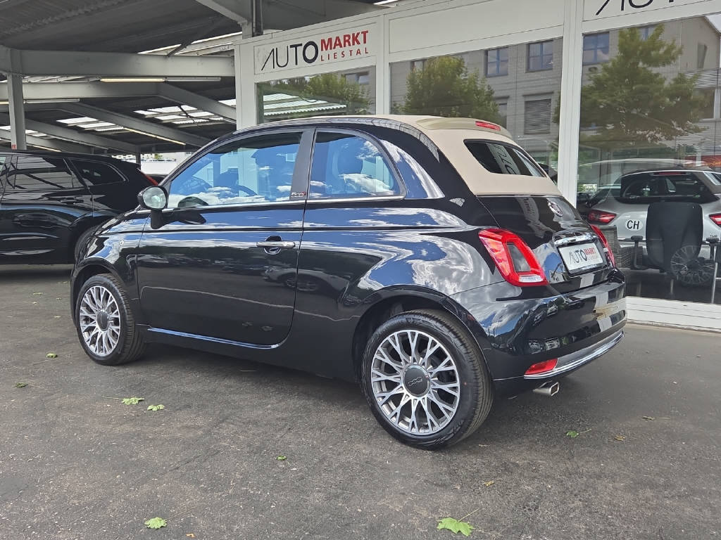 FIAT 500 C 1.0 Hybrid Dolcevita, Hybride Léger Essence/Électricité, Occasion / Utilisé, Manuelle - 3