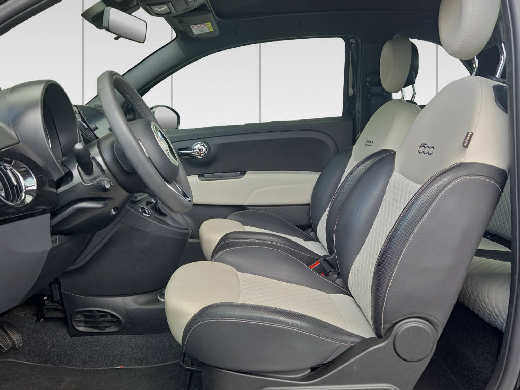 FIAT 500 C 1.0 Hybrid Dolcevita, Hybride Léger Essence/Électricité, Occasion / Utilisé, Manuelle - 4