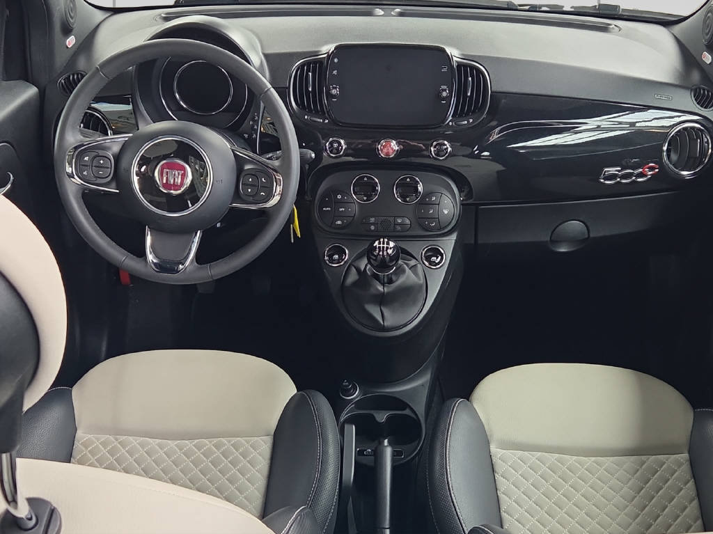 FIAT 500 C 1.0 Hybrid Dolcevita, Hybride Léger Essence/Électricité, Occasion / Utilisé, Manuelle - 5