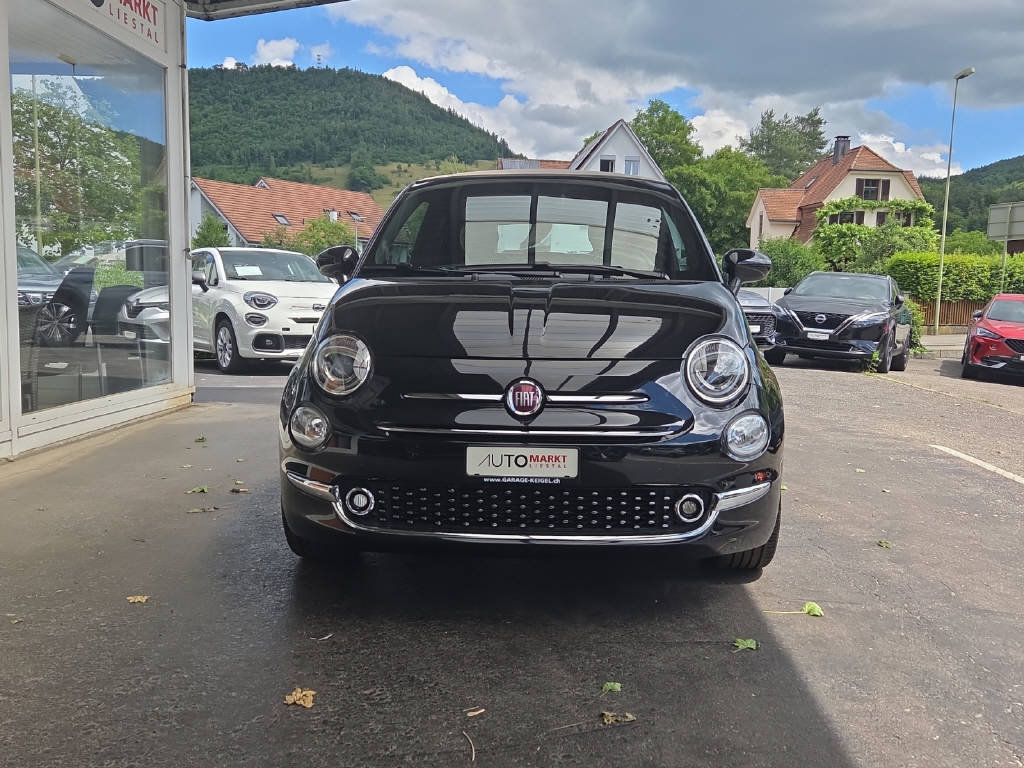 FIAT 500 C 1.0 Hybrid Dolcevita, Hybride Léger Essence/Électricité, Occasion / Utilisé, Manuelle - 6