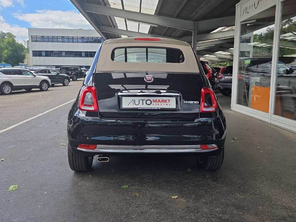 FIAT 500 C 1.0 Hybrid Dolcevita, Hybride Léger Essence/Électricité, Occasion / Utilisé, Manuelle - 7
