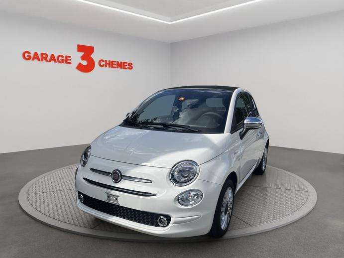 FIAT 500C 1.0 N3 MildHybrid Swiss Edition, Mild-Hybrid Petrol/Electric, Second hand / Used, Manual