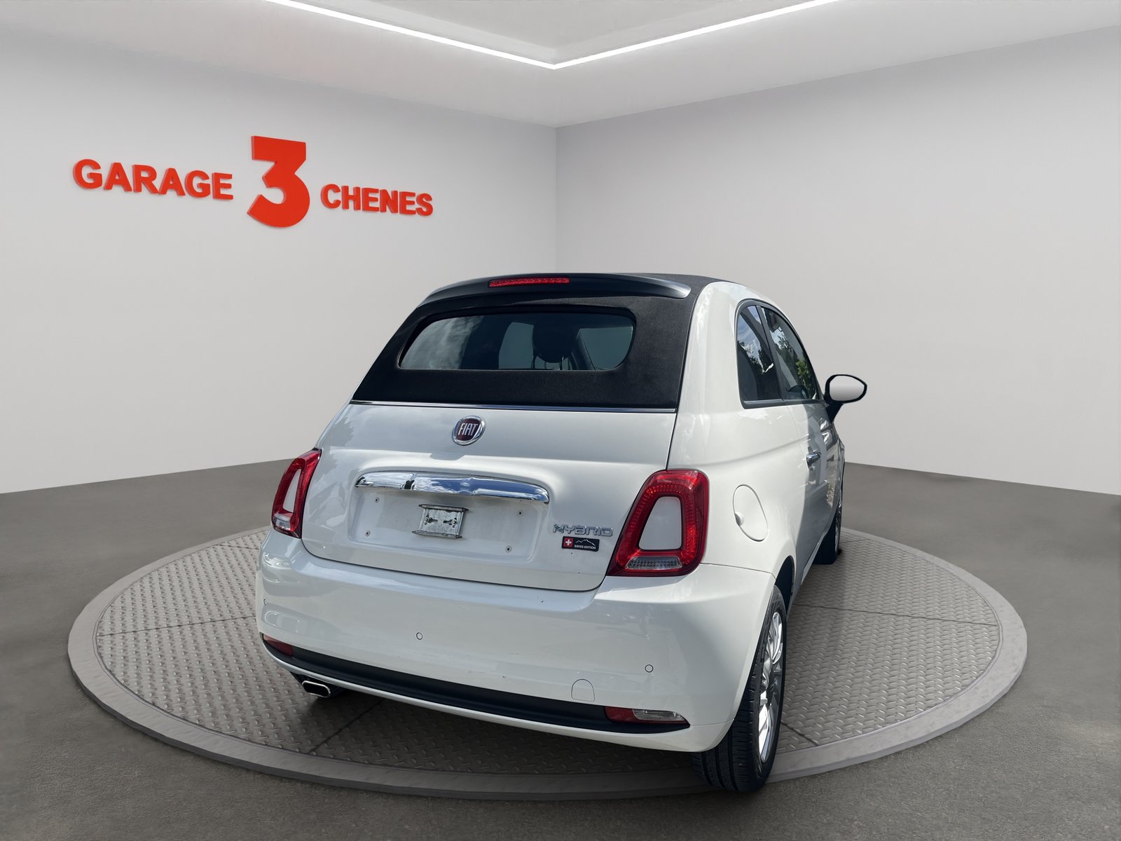 FIAT 500C 1.0 N3 MildHybrid Swiss Edition, Mild-Hybrid Petrol/Electric, Second hand / Used, Manual - 4