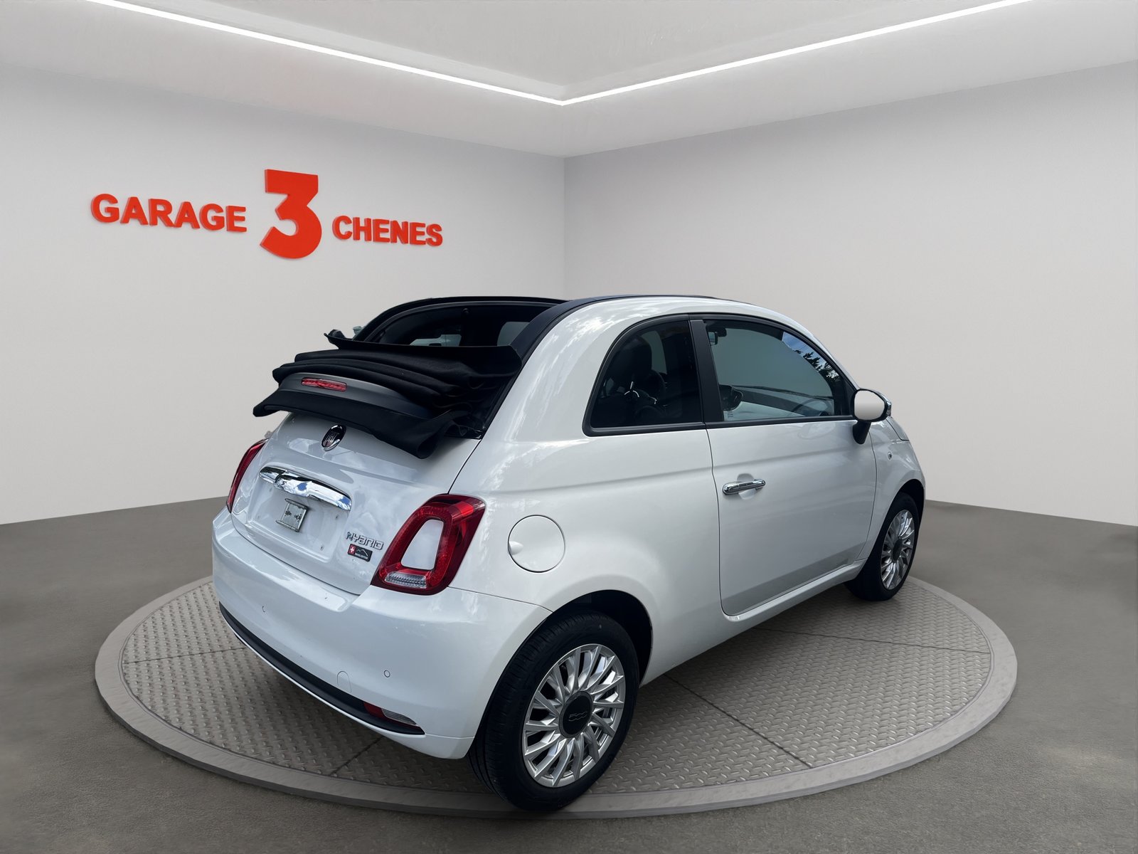 FIAT 500C 1.0 N3 MildHybrid Swiss Edition, Mild-Hybrid Petrol/Electric, Second hand / Used, Manual - 5