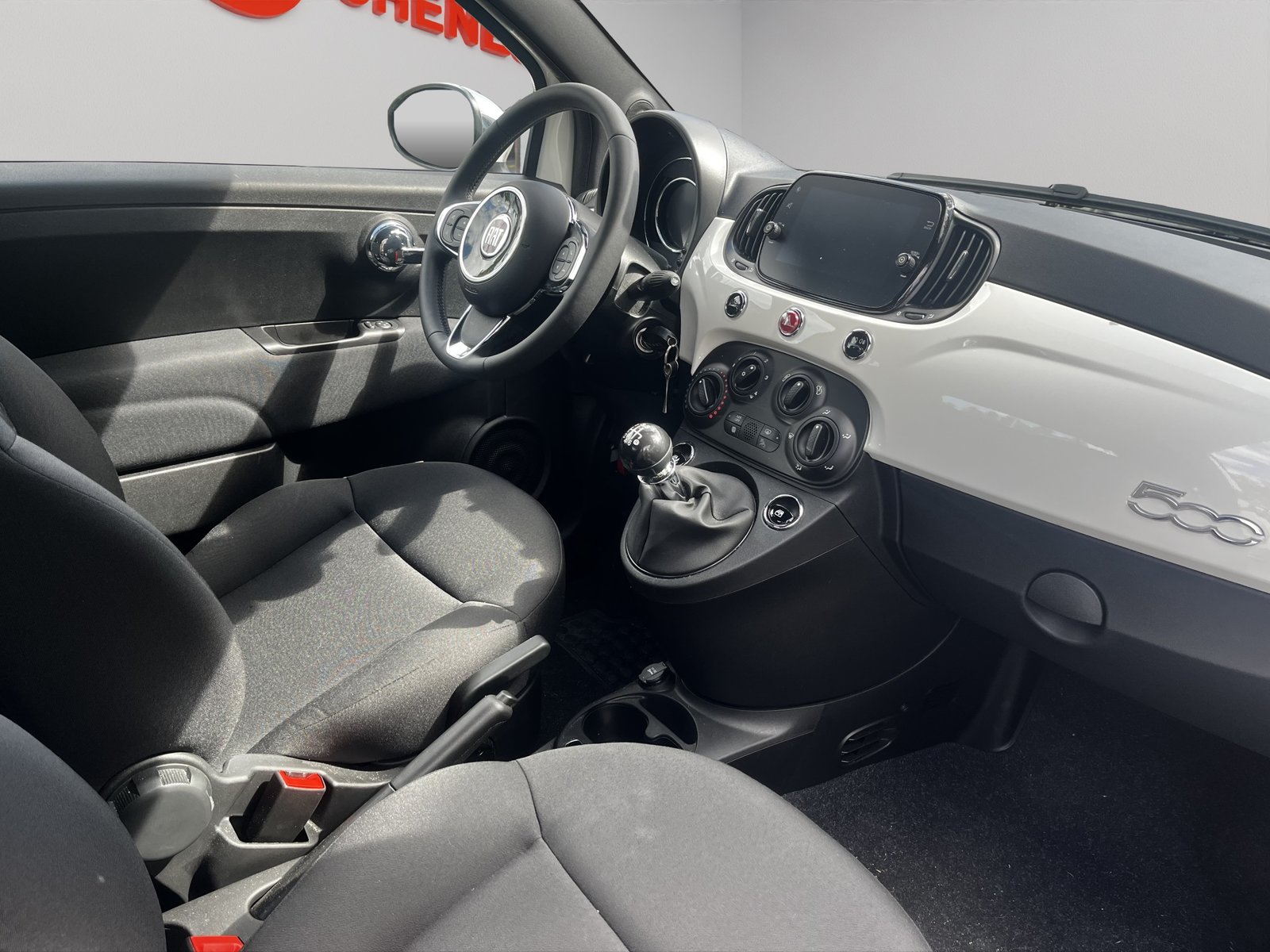 FIAT 500C 1.0 N3 MildHybrid Swiss Edition, Mild-Hybrid Petrol/Electric, Second hand / Used, Manual - 6