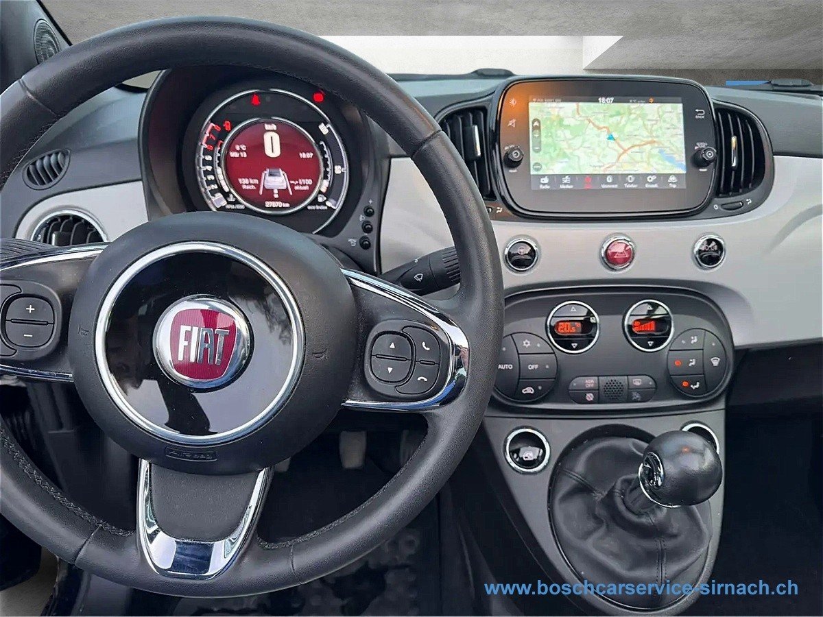 FIAT 500C 1.0 N3 MildHybrid Star CABRIO, Mild-Hybrid Petrol/Electric, Second hand / Used, Manual - 5