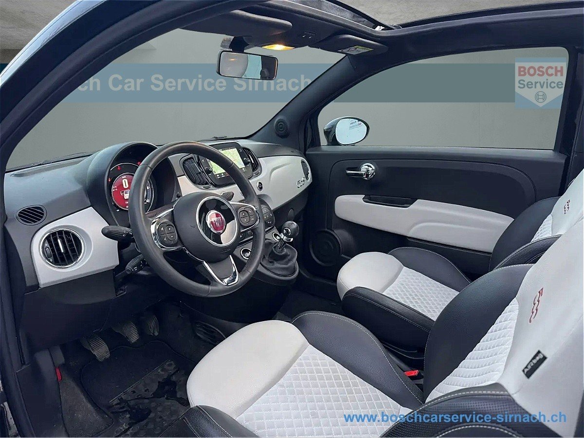 FIAT 500C 1.0 N3 MildHybrid Star CABRIO, Mild-Hybrid Petrol/Electric, Second hand / Used, Manual - 7