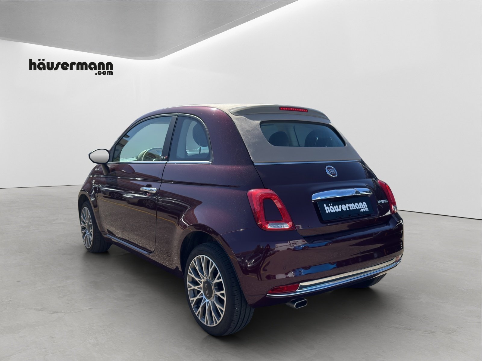 FIAT 500 C 1.0 Hybrid Dolcevita Star, Hybride Leggero Benzina/Elettrica, Occasioni / Usate, Manuale - 4