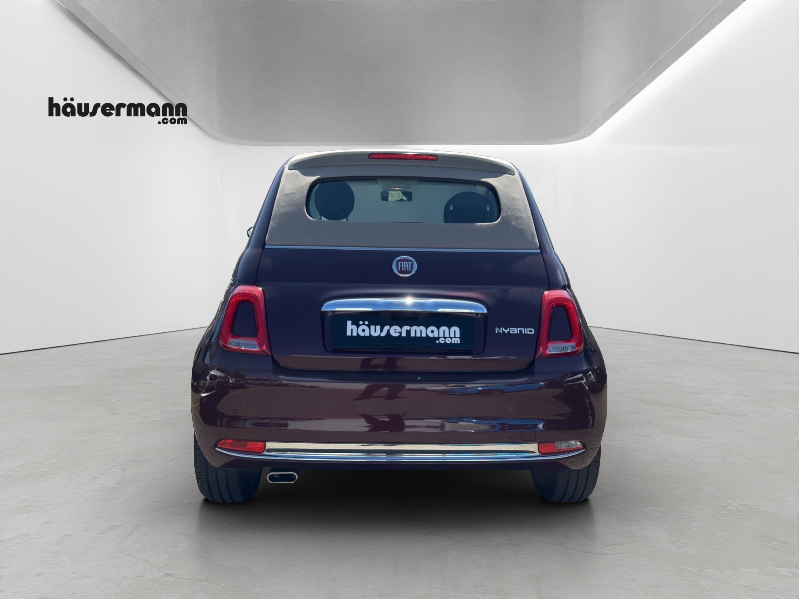 FIAT 500 C 1.0 Hybrid Dolcevita Star, Hybride Leggero Benzina/Elettrica, Occasioni / Usate, Manuale - 5