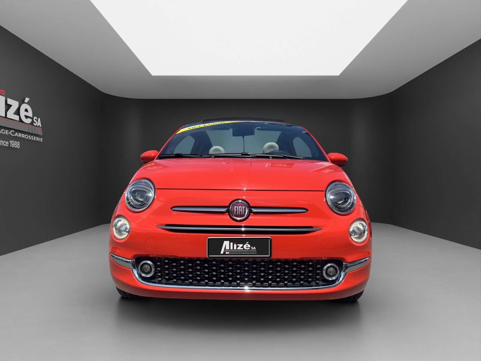FIAT 500C 1.0 N3 MildHybrid Dolcevita Plus, Hybride Leggero Benzina/Elettrica, Occasioni / Usate, Manuale - 2