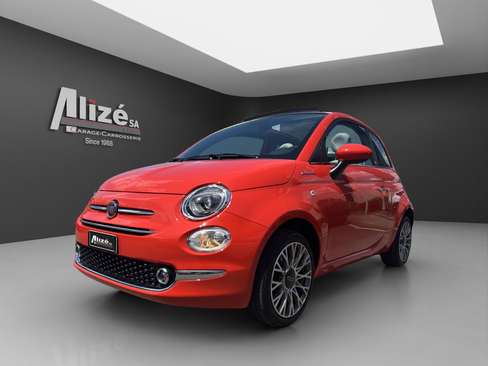 FIAT 500C 1.0 N3 MildHybrid Dolcevita Plus, Hybride Leggero Benzina/Elettrica, Occasioni / Usate, Manuale - 3