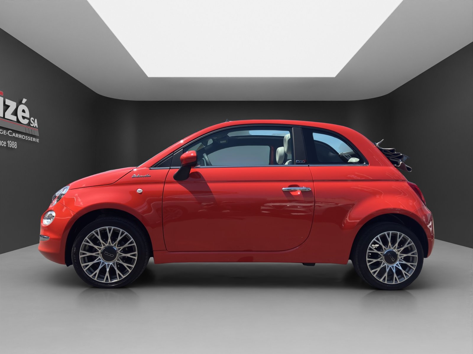 FIAT 500C 1.0 N3 MildHybrid Dolcevita Plus, Hybride Leggero Benzina/Elettrica, Occasioni / Usate, Manuale - 4