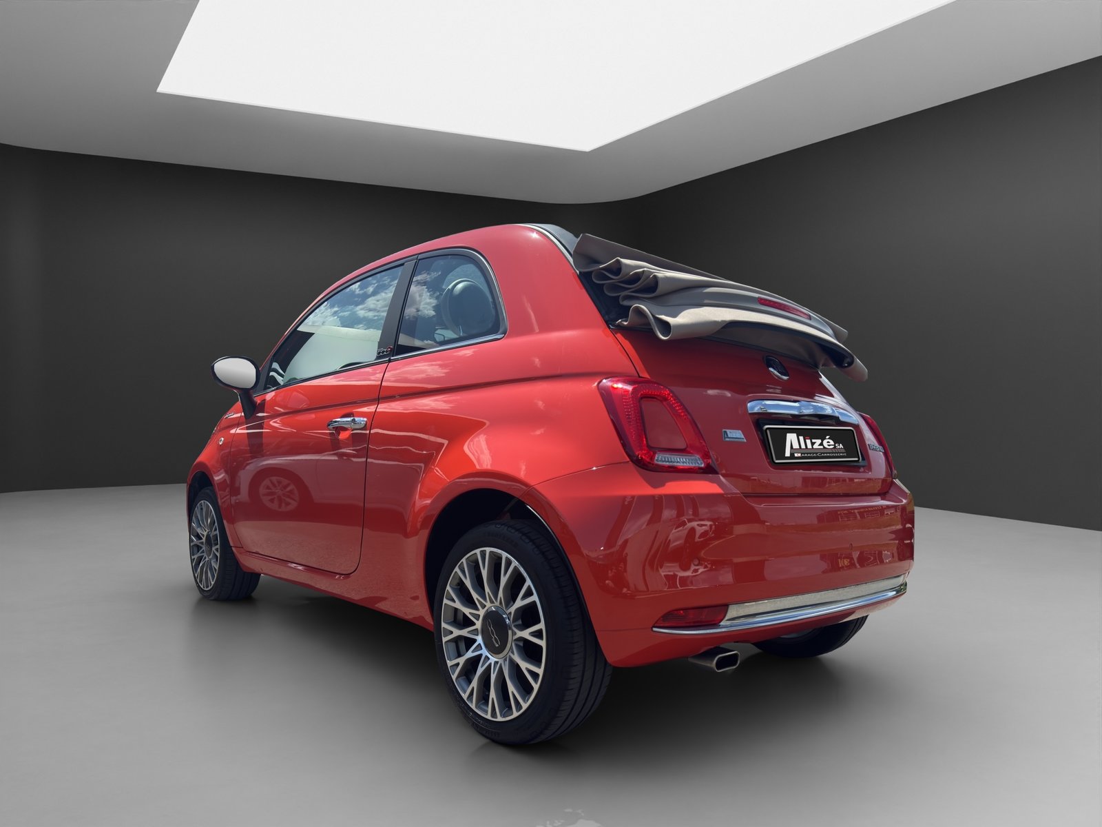 FIAT 500C 1.0 N3 MildHybrid Dolcevita Plus, Hybride Leggero Benzina/Elettrica, Occasioni / Usate, Manuale - 5