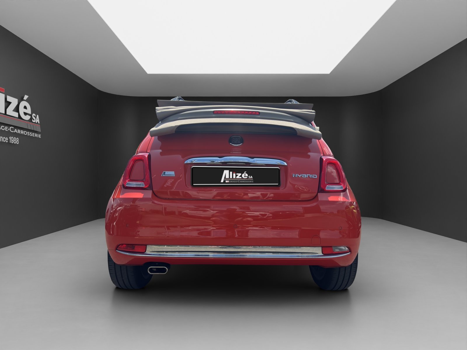 FIAT 500C 1.0 N3 MildHybrid Dolcevita Plus, Hybride Leggero Benzina/Elettrica, Occasioni / Usate, Manuale - 6