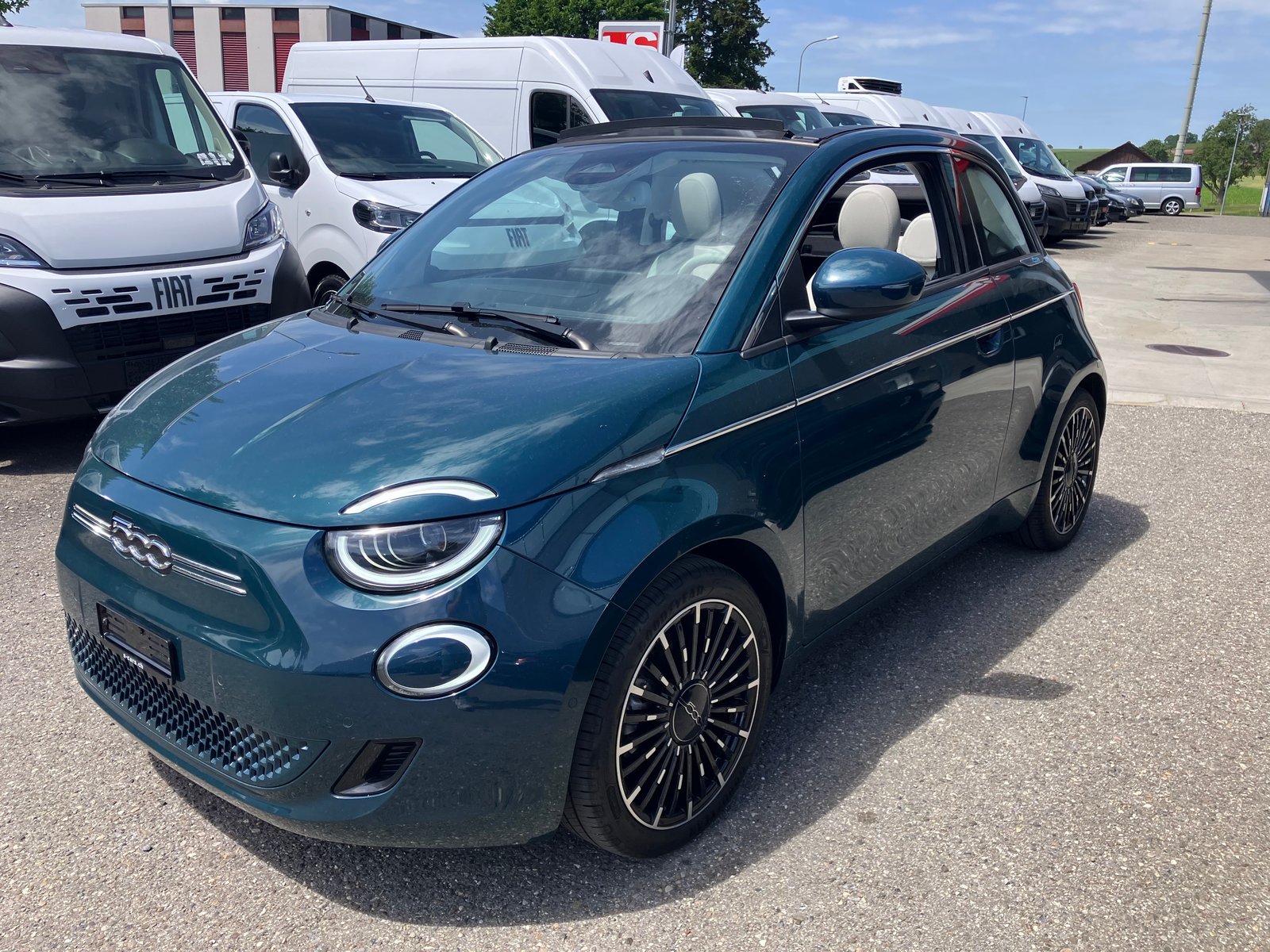 FIAT 500 C electric 87 kW La Prima By Bocelli