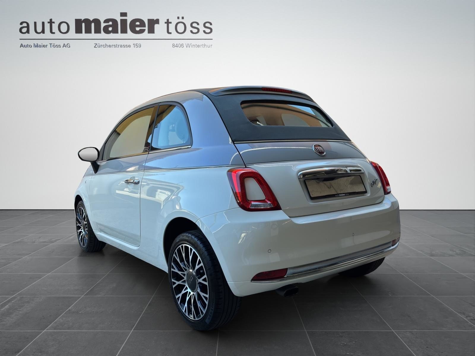 FIAT 500 C 0.9 T TwinAir Lounge, Petrol, Second hand / Used, Manual - 2