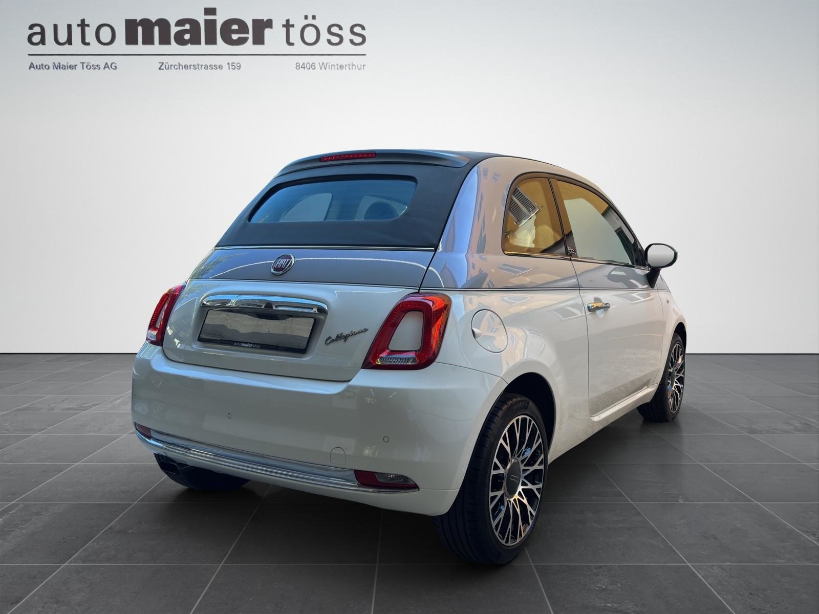 FIAT 500 C 0.9 T TwinAir Lounge, Petrol, Second hand / Used, Manual - 3
