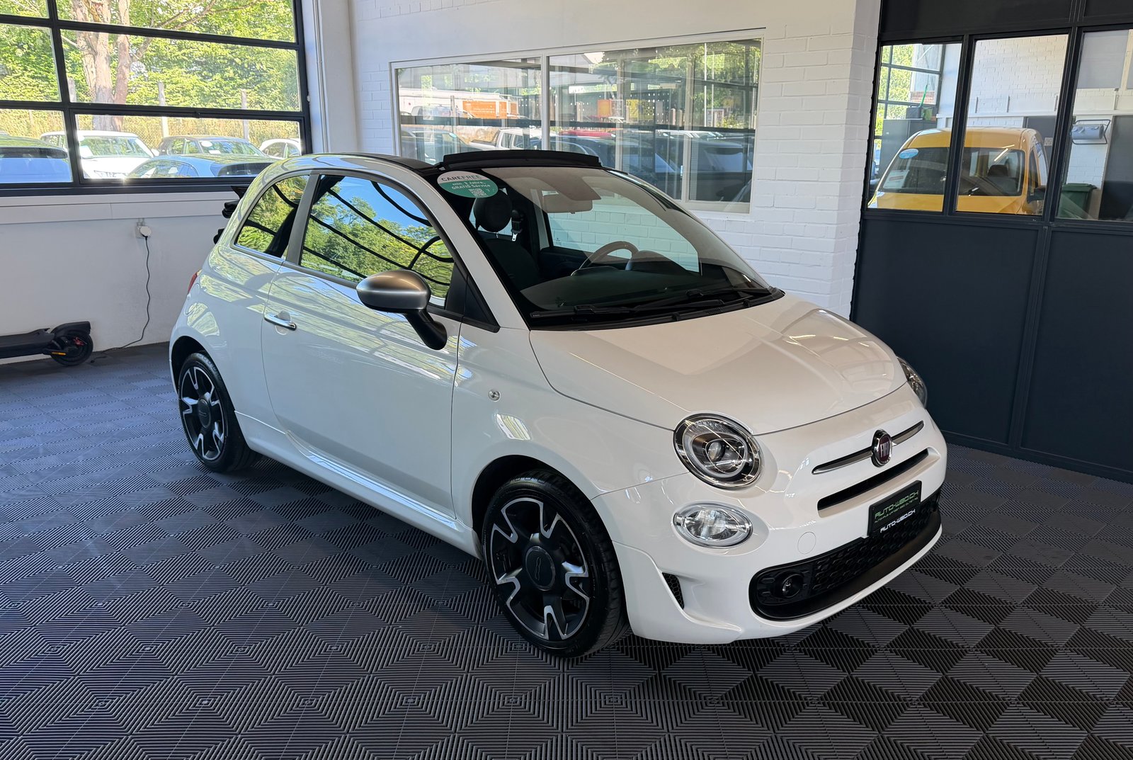 FIAT 500C 0.9 Twinair Rockstar