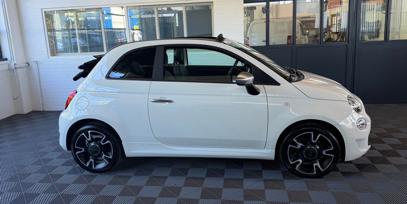 FIAT 500C 0.9 Twinair Rockstar, Benzina, Occasioni / Usate, Manuale - 2
