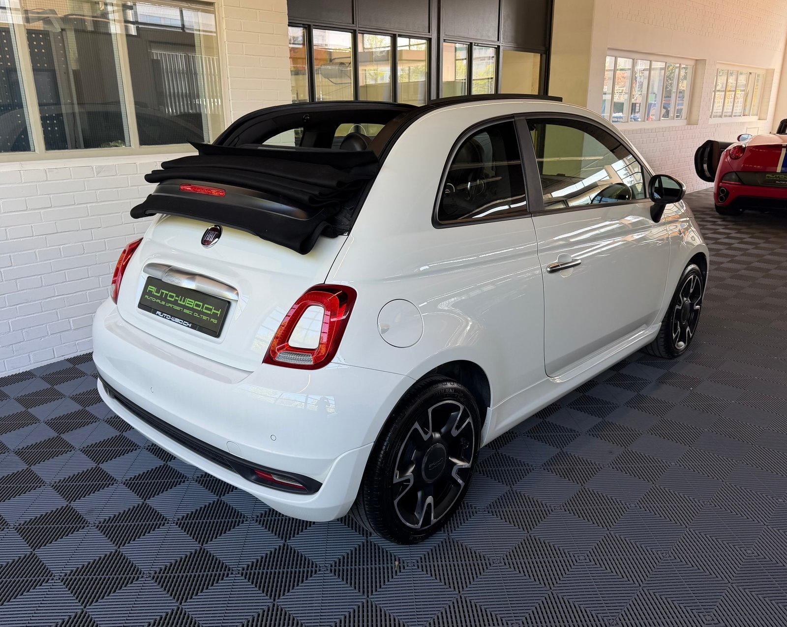 FIAT 500C 0.9 Twinair Rockstar, Benzina, Occasioni / Usate, Manuale - 3