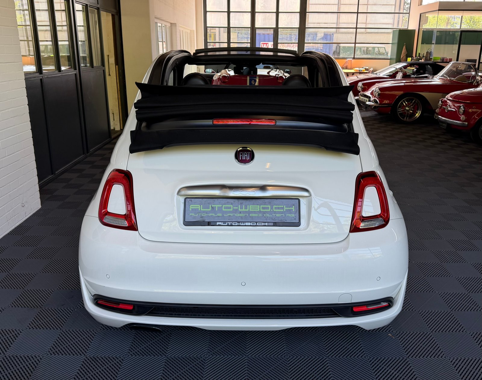 FIAT 500C 0.9 Twinair Rockstar, Benzina, Occasioni / Usate, Manuale - 4