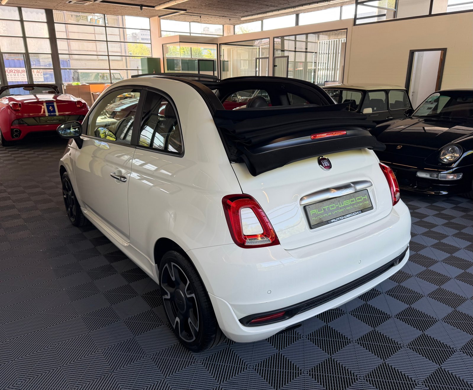 FIAT 500C 0.9 Twinair Rockstar, Benzina, Occasioni / Usate, Manuale - 5