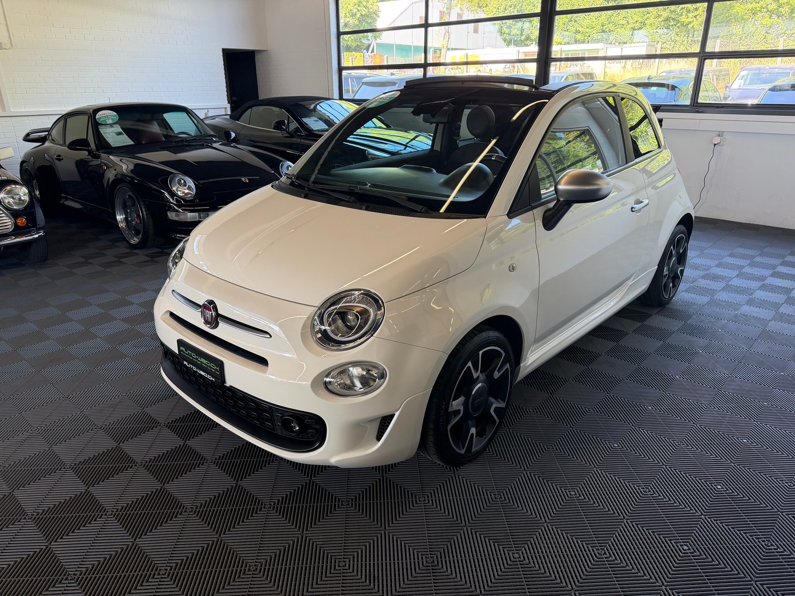 FIAT 500C 0.9 Twinair Rockstar, Benzina, Occasioni / Usate, Manuale - 6