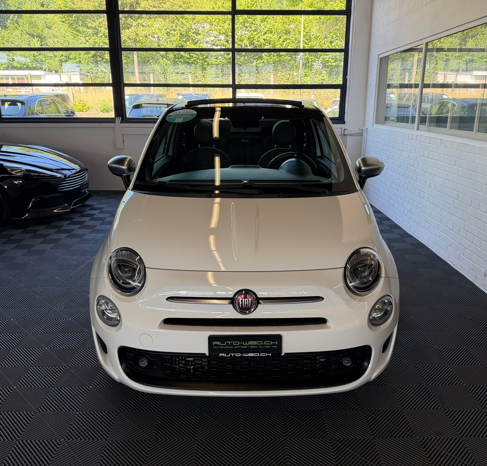FIAT 500C 0.9 Twinair Rockstar, Benzina, Occasioni / Usate, Manuale - 7