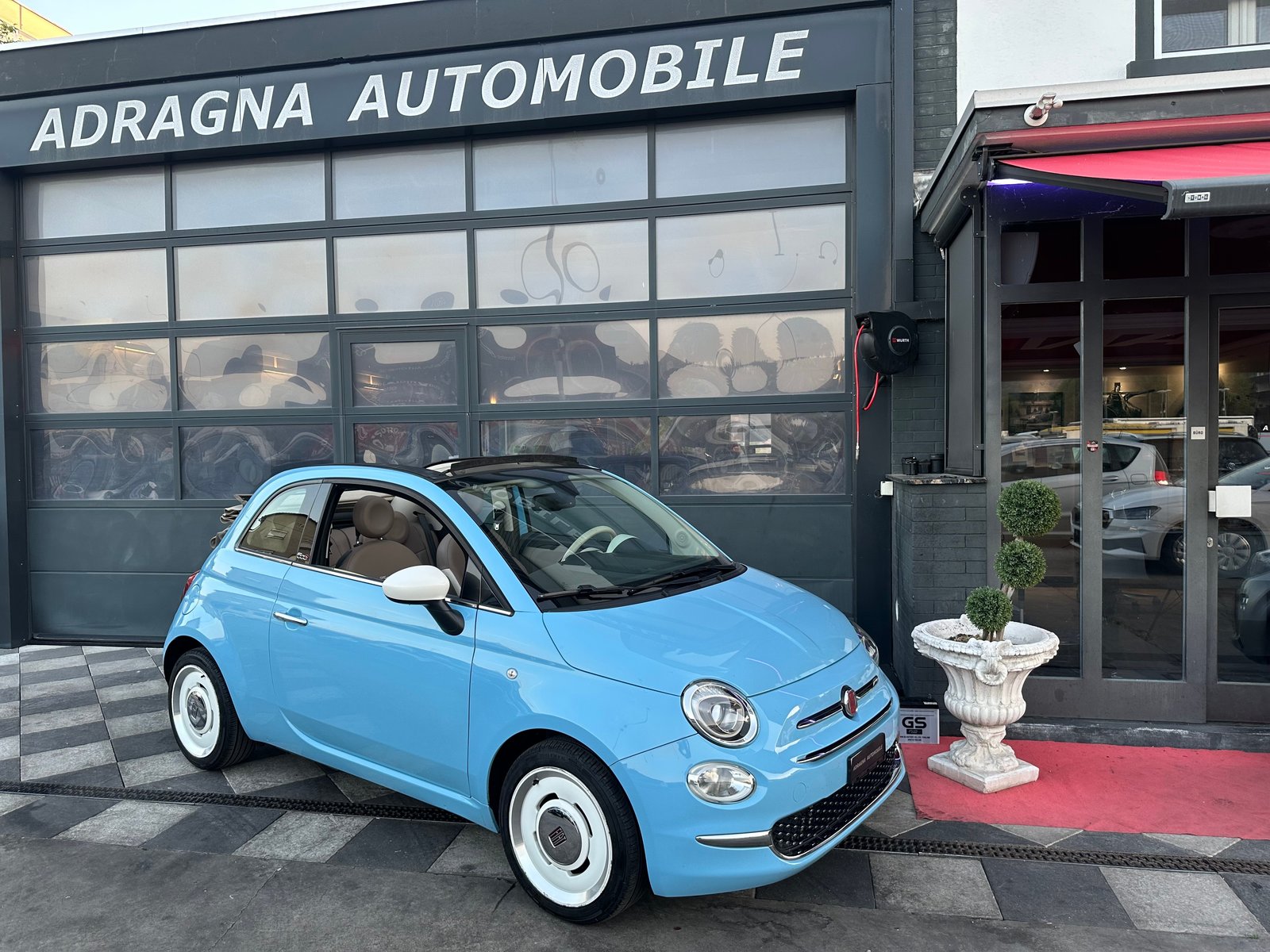 FIAT 500C 0.9 Twinair Lounge Dualogic, Petrol, Second hand / Used, Automatic - 2