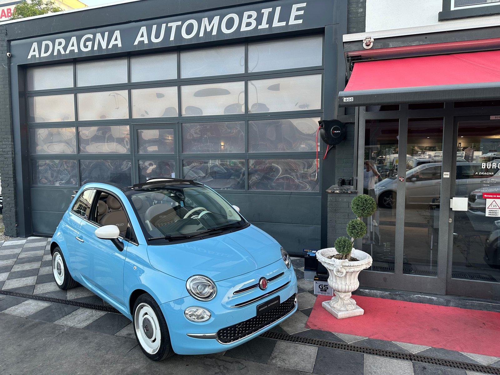 FIAT 500C 0.9 Twinair Lounge Dualogic, Petrol, Second hand / Used, Automatic - 3