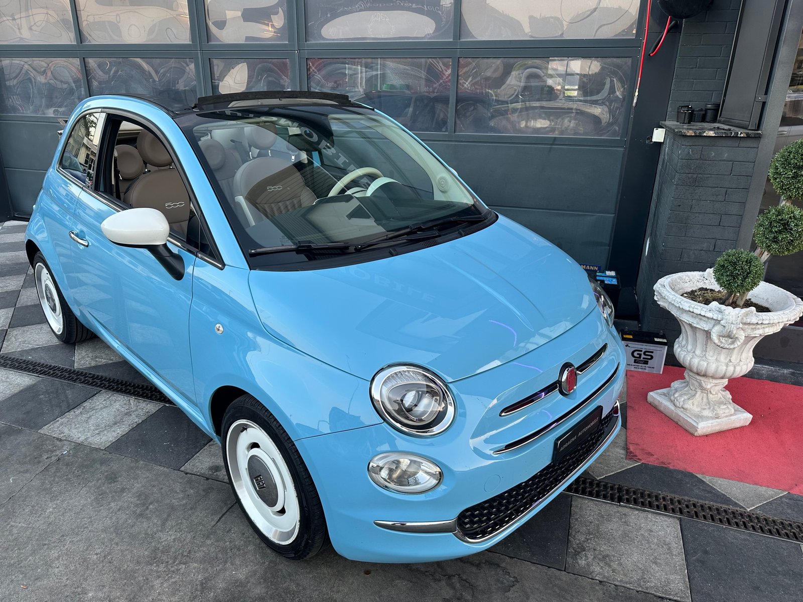 FIAT 500C 0.9 Twinair Lounge Dualogic, Petrol, Second hand / Used, Automatic - 4